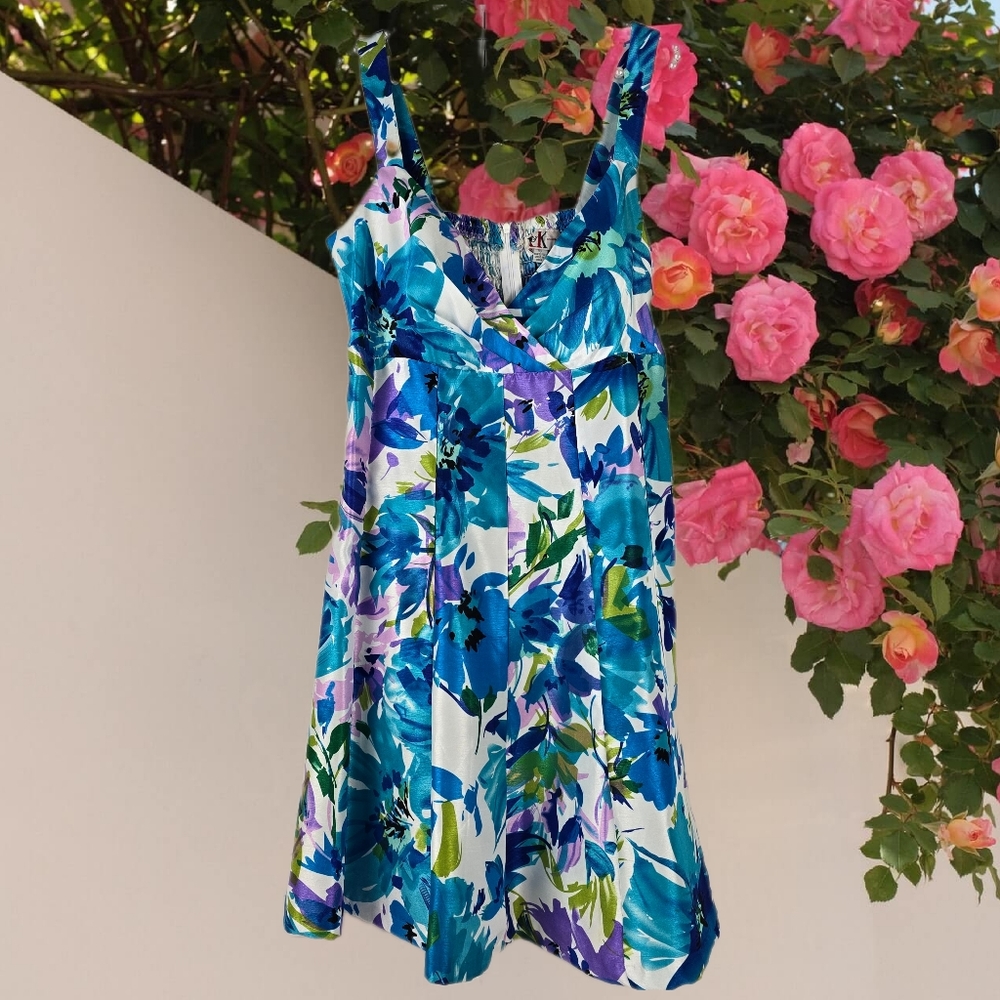 R & K Vintage Sleeveless Dress